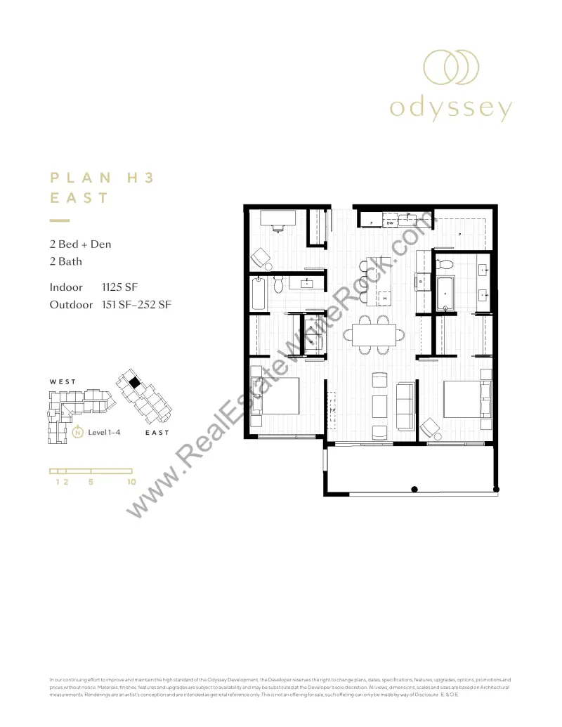 Odyssey Odyssey South Surrey Floorplans floor plan