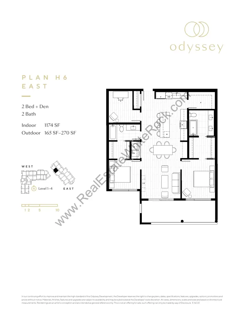 Odyssey Odyssey South Surrey Floorplans floor plan