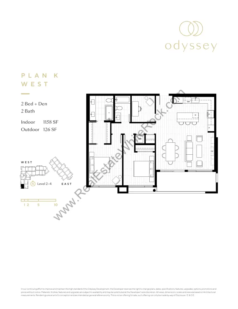 Odyssey Odyssey South Surrey Floorplans floor plan