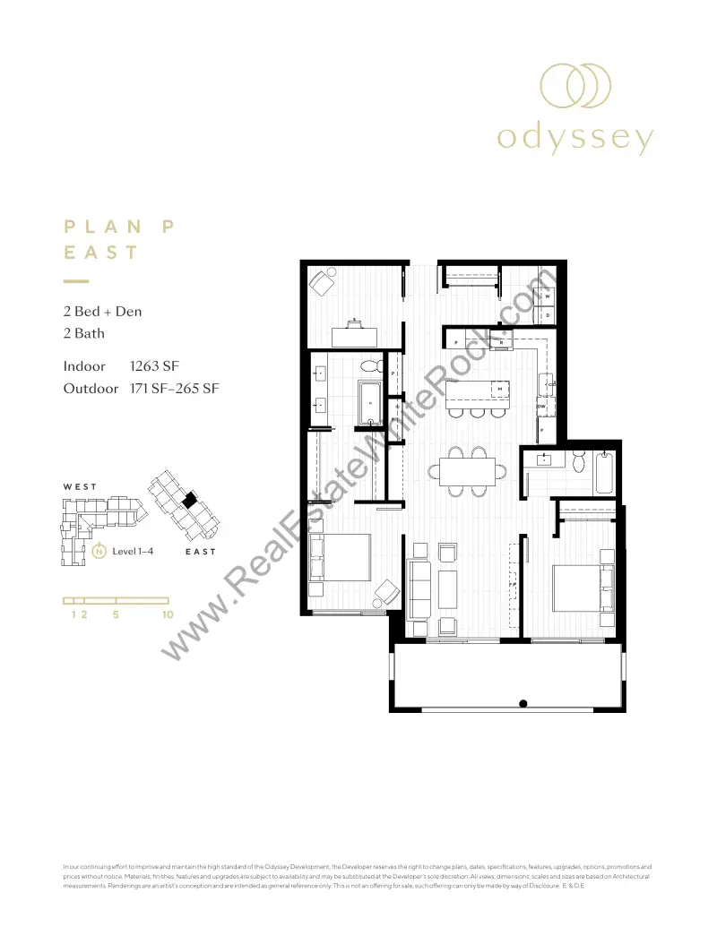 Odyssey Odyssey South Surrey Floorplans floor plan