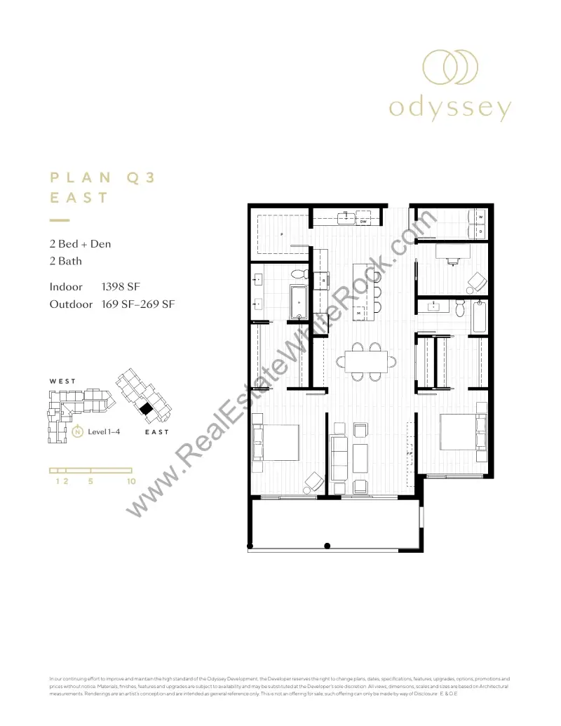 Odyssey Odyssey South Surrey Floorplans floor plan