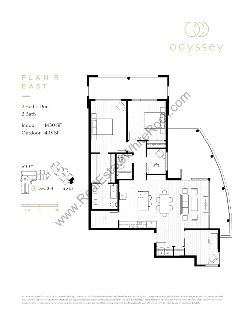 Odyssey Odyssey South Surrey Floorplans floor plan
