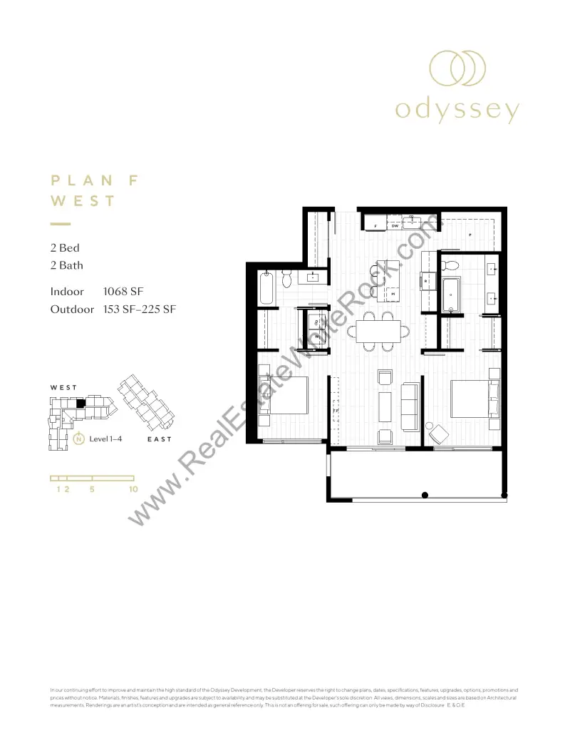 Odyssey Odyssey South Surrey Floorplans floor plan