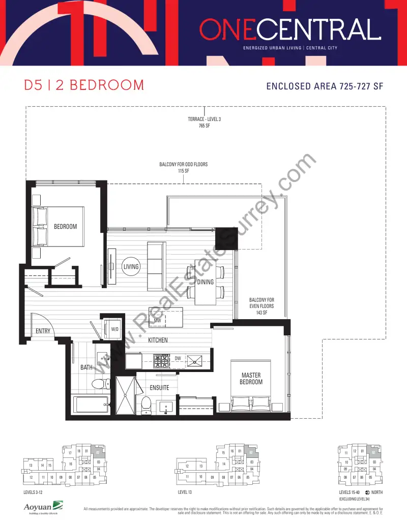 One Central One Central Floor Plans floor plan