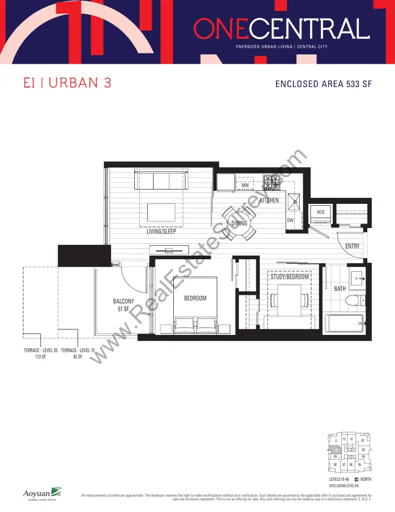 One Central One Central Floor Plans floor plan