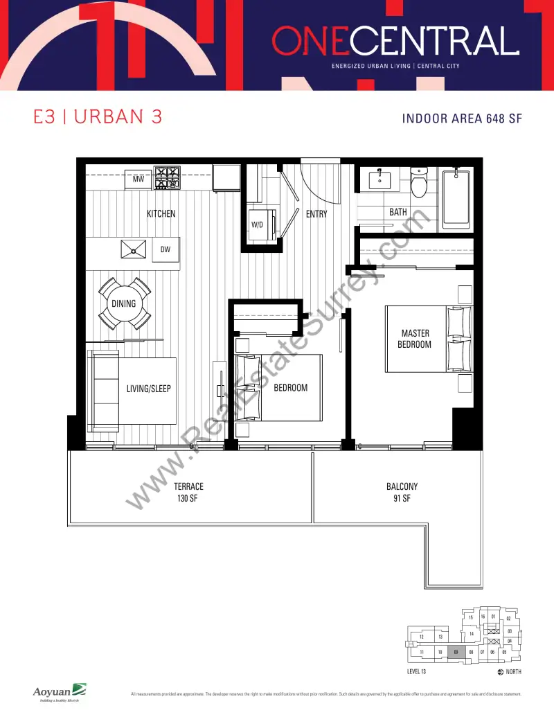 One Central One Central Floor Plans floor plan