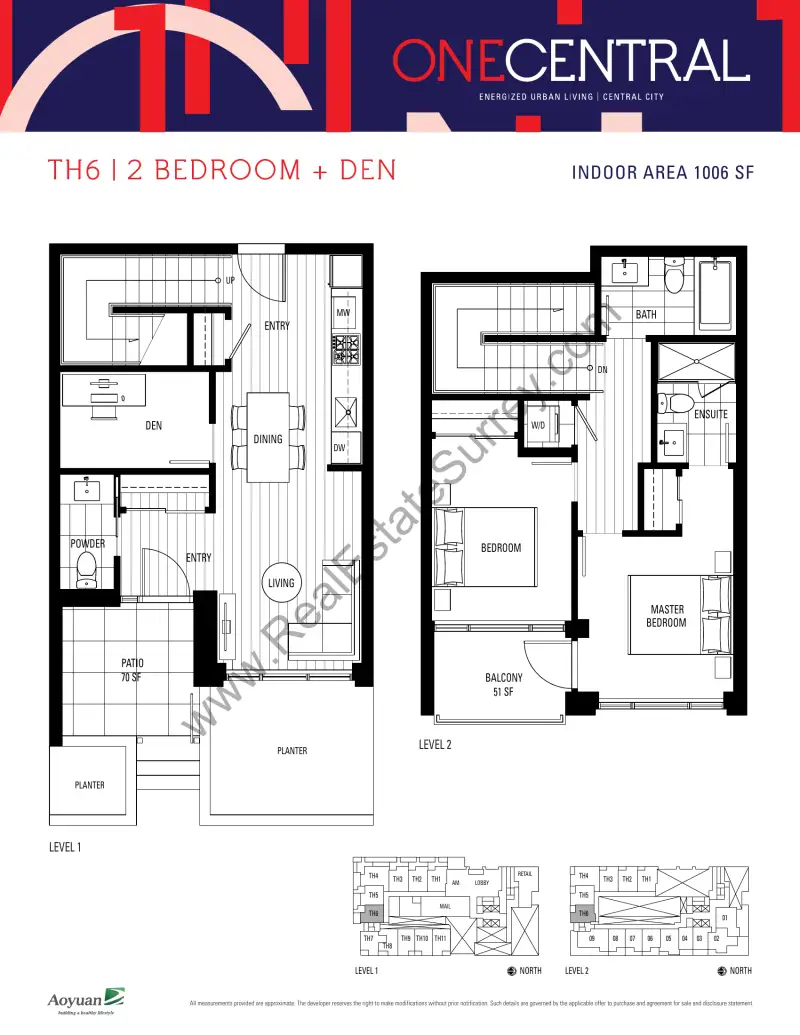 One Central One Central Floor Plans floor plan