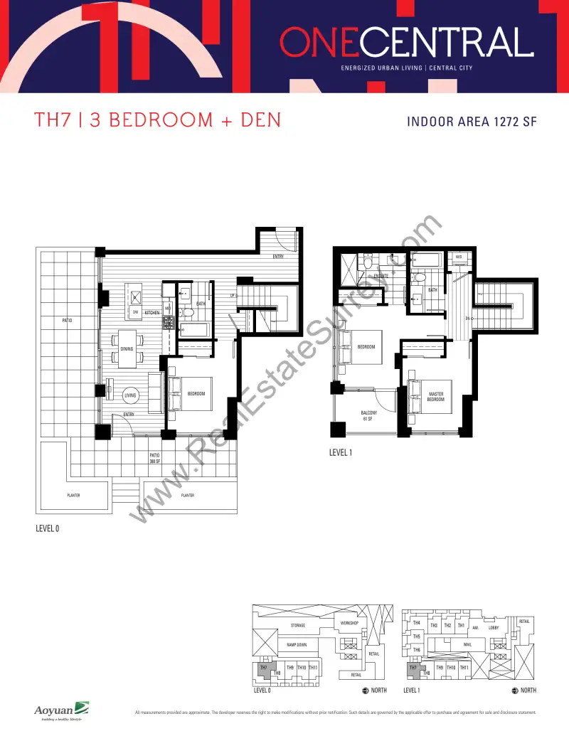 One Central One Central Floor Plans floor plan