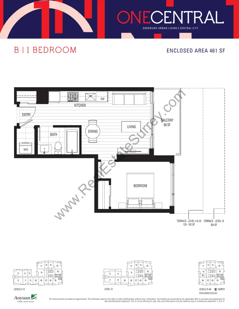 One Central One Central Floor Plans floor plan