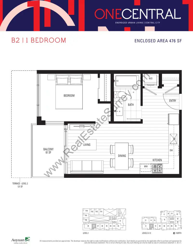 One Central One Central Floor Plans floor plan