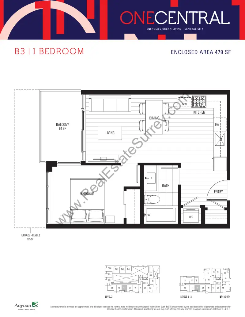One Central One Central Floor Plans floor plan
