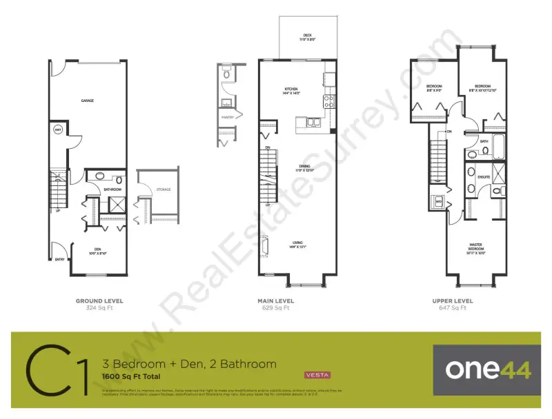 One44 One44 floor plan