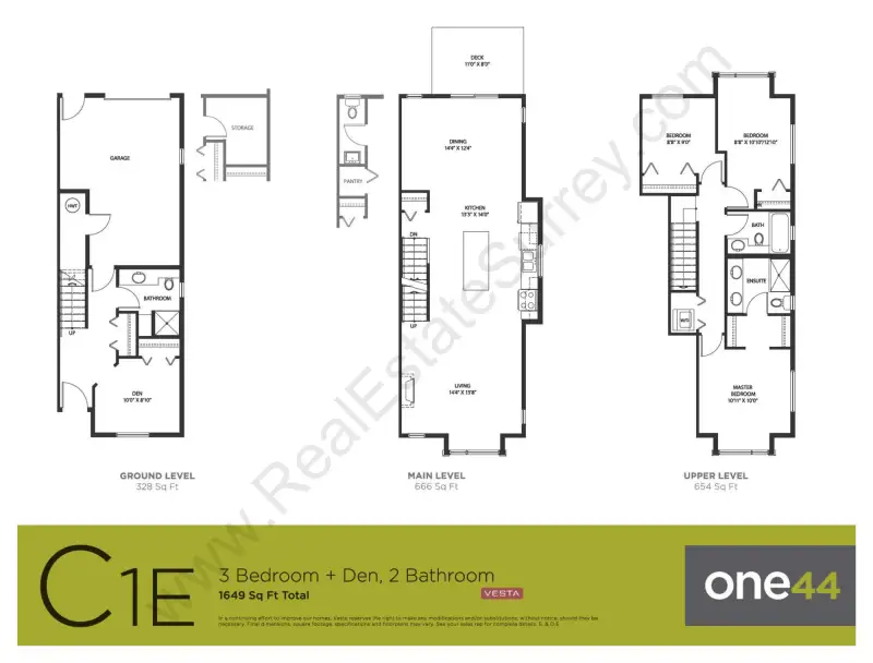 One44 One44 floor plan