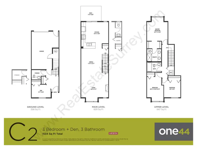 One44 One44 floor plan