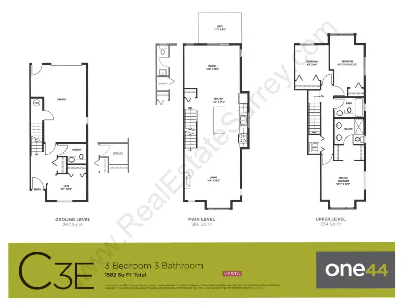One44 One44 floor plan