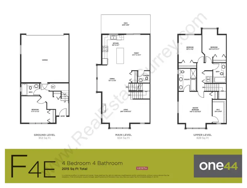 One44 One44 floor plan