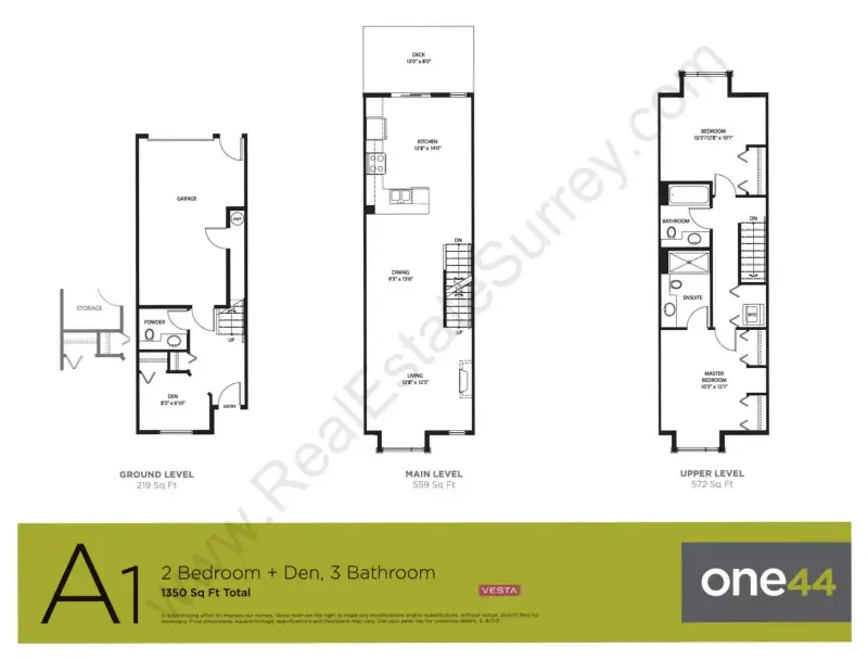 One44 One44 floor plan