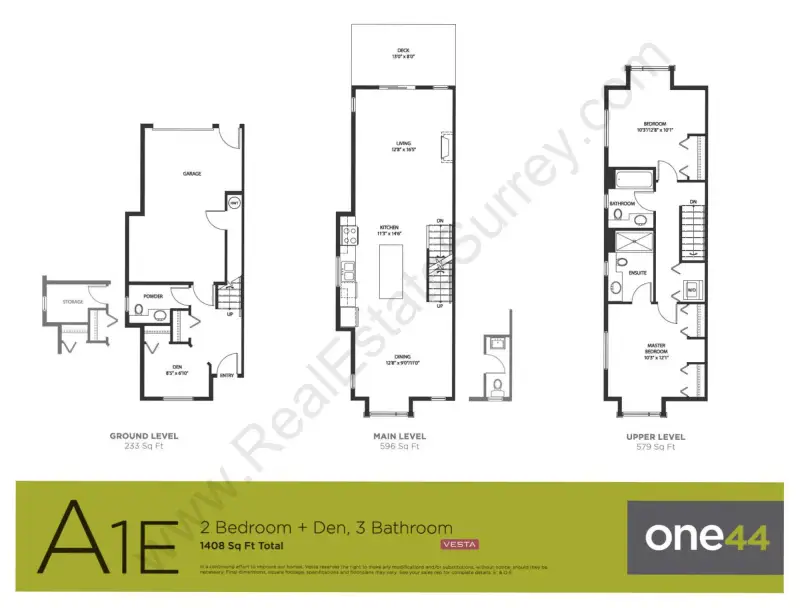 One44 One44 floor plan