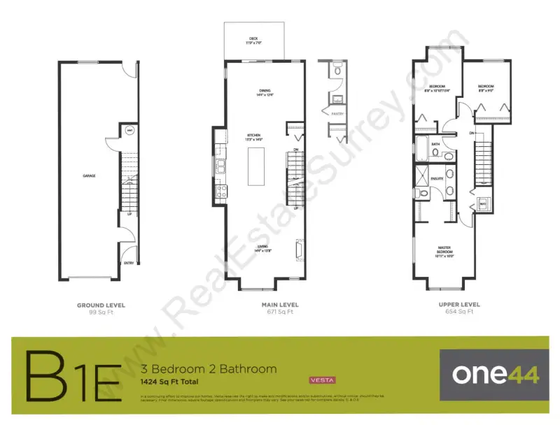 One44 One44 floor plan