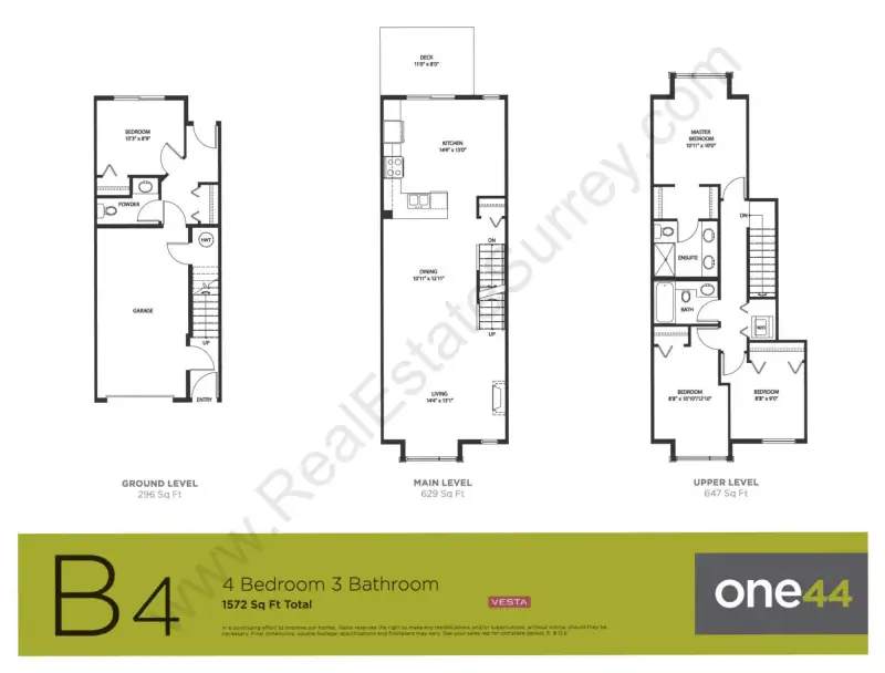 One44 One44 floor plan