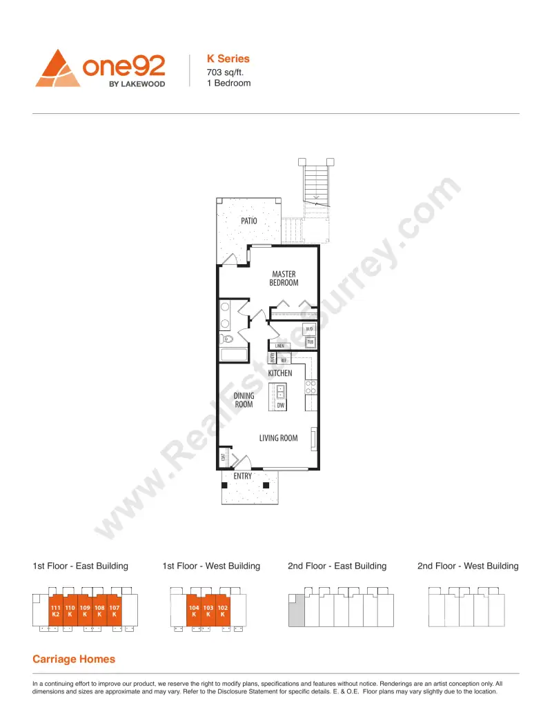 One92 One92 floor plan