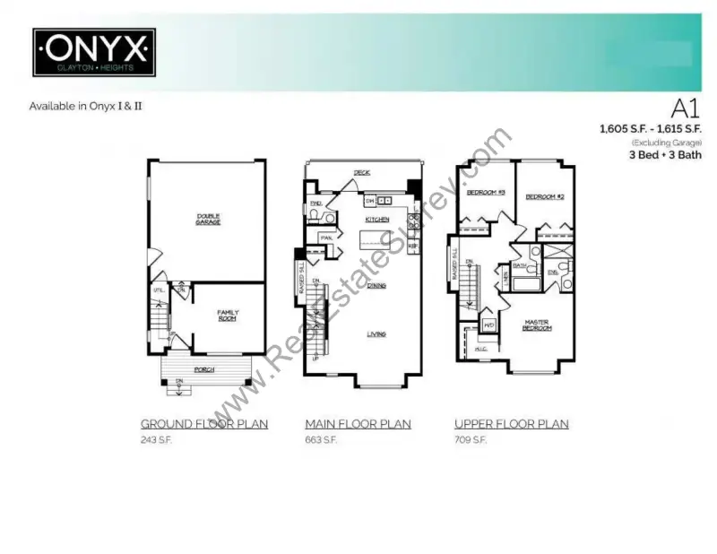 Onyx Onyx Townhomes Floorplans floor plan
