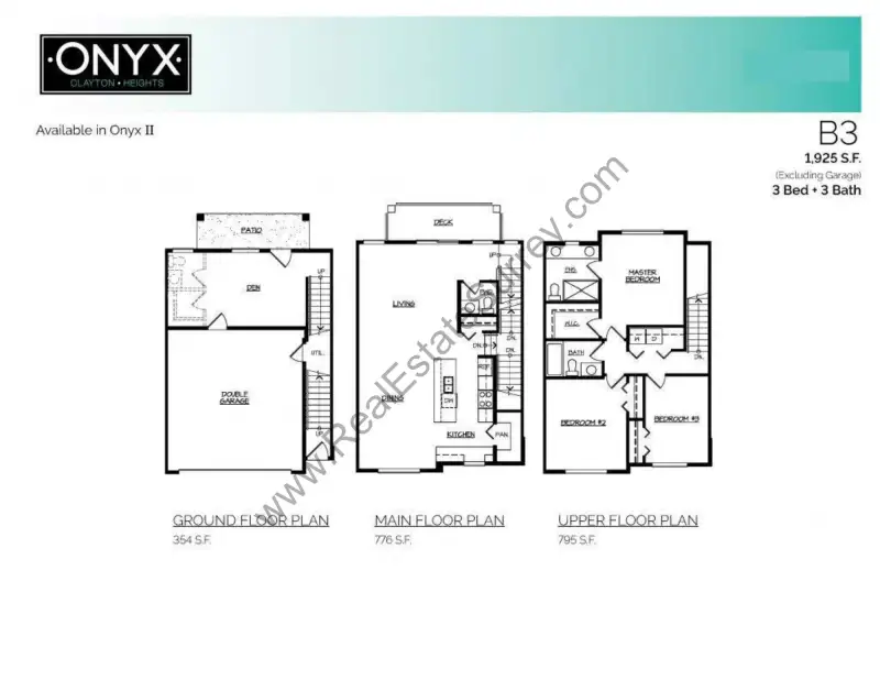 Onyx Onyx Townhomes Floorplans floor plan