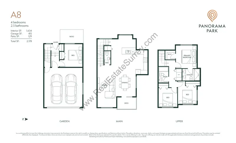 Panorama Park Panorama Park Townhomes Floorplans floor plan
