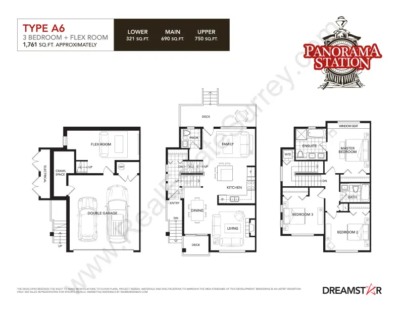 Panorama Station Panorama Station floor plan