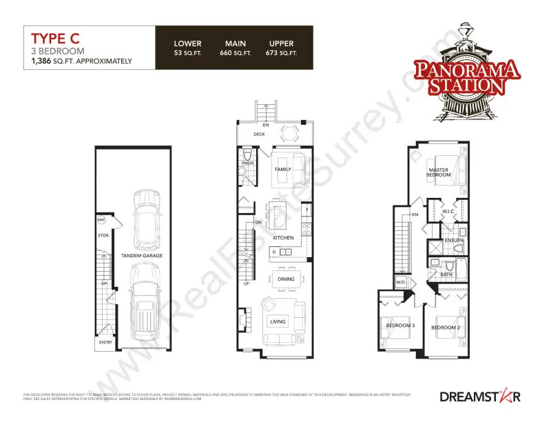 Panorama Station Panorama Station floor plan