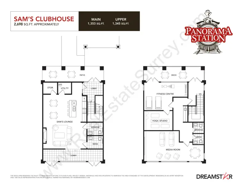 Panorama Station Panorama Station floor plan