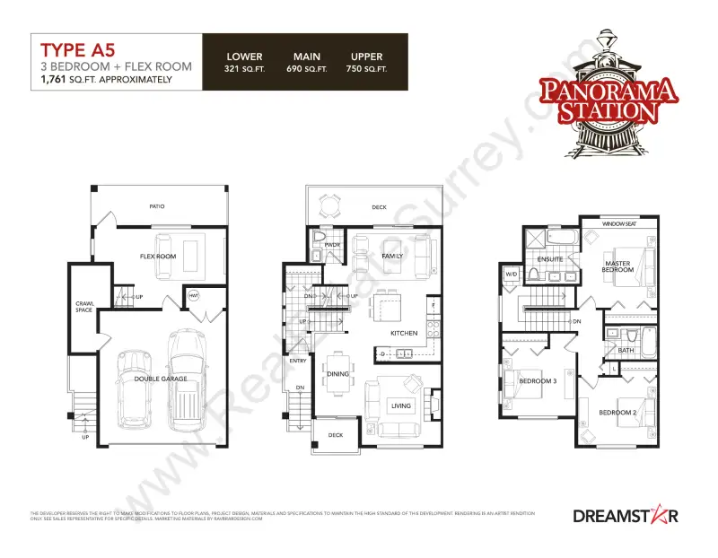 Panorama Station Panorama Station floor plan