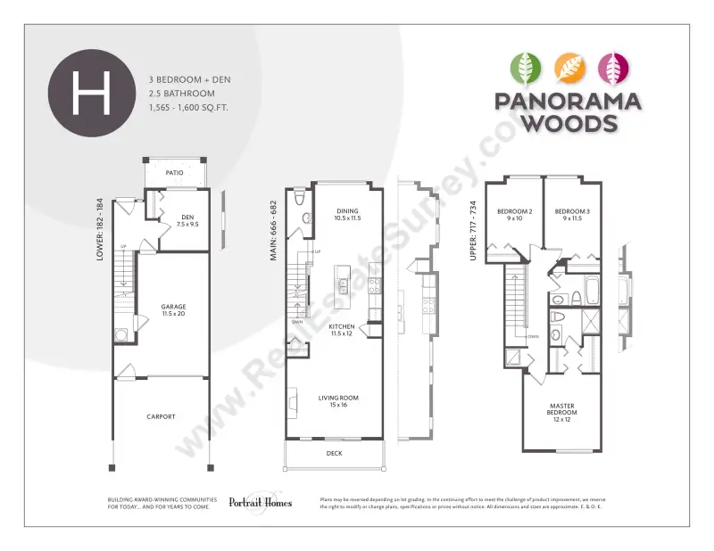Panorama Woods Panorama Woods floor plan