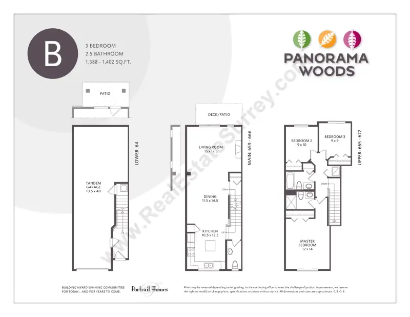 Panorama Woods Panorama Woods floor plan
