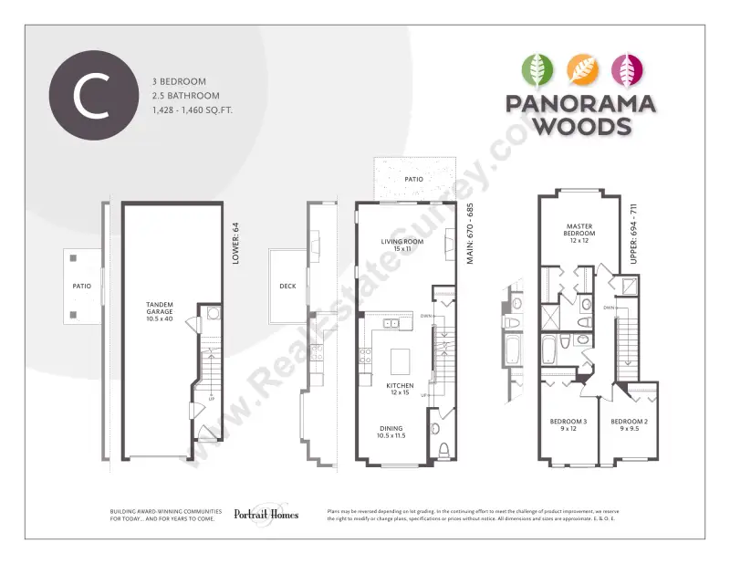 Panorama Woods Panorama Woods floor plan