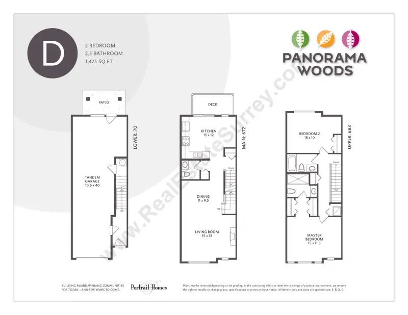 Panorama Woods Panorama Woods floor plan