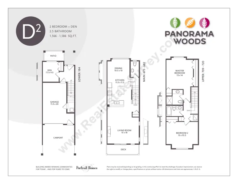 Panorama Woods Panorama Woods floor plan