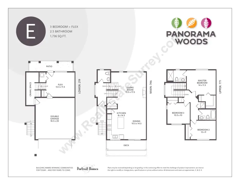 Panorama Woods Panorama Woods floor plan