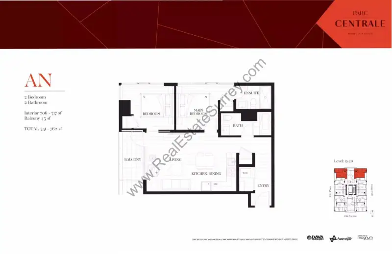 Parc Centrale Parc Centrale Floorplans floor plan