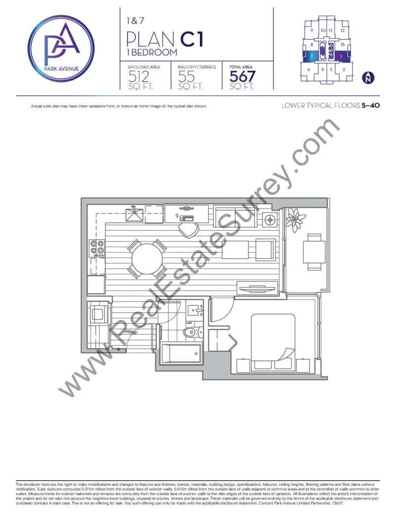 Park Avenue West Park Avenue West Floorplans floor plan