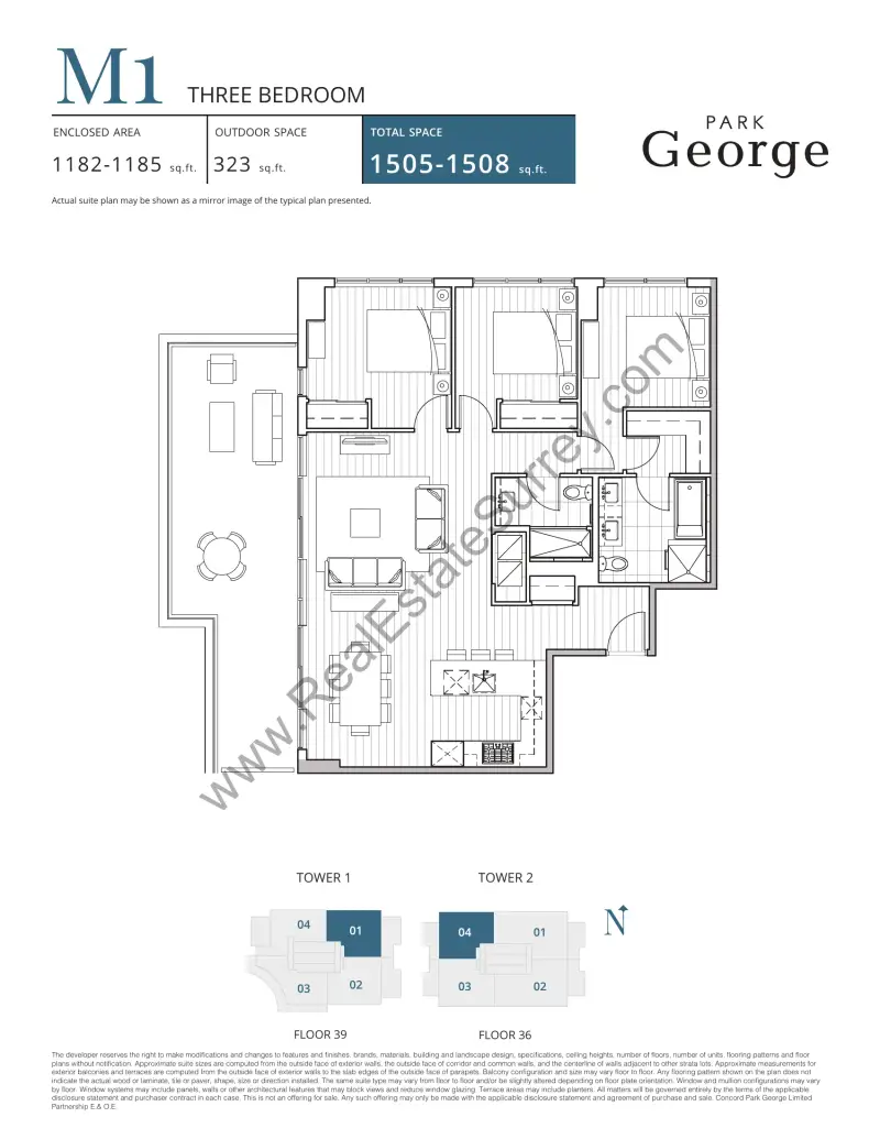 Park George Park George Floorplans floor plan