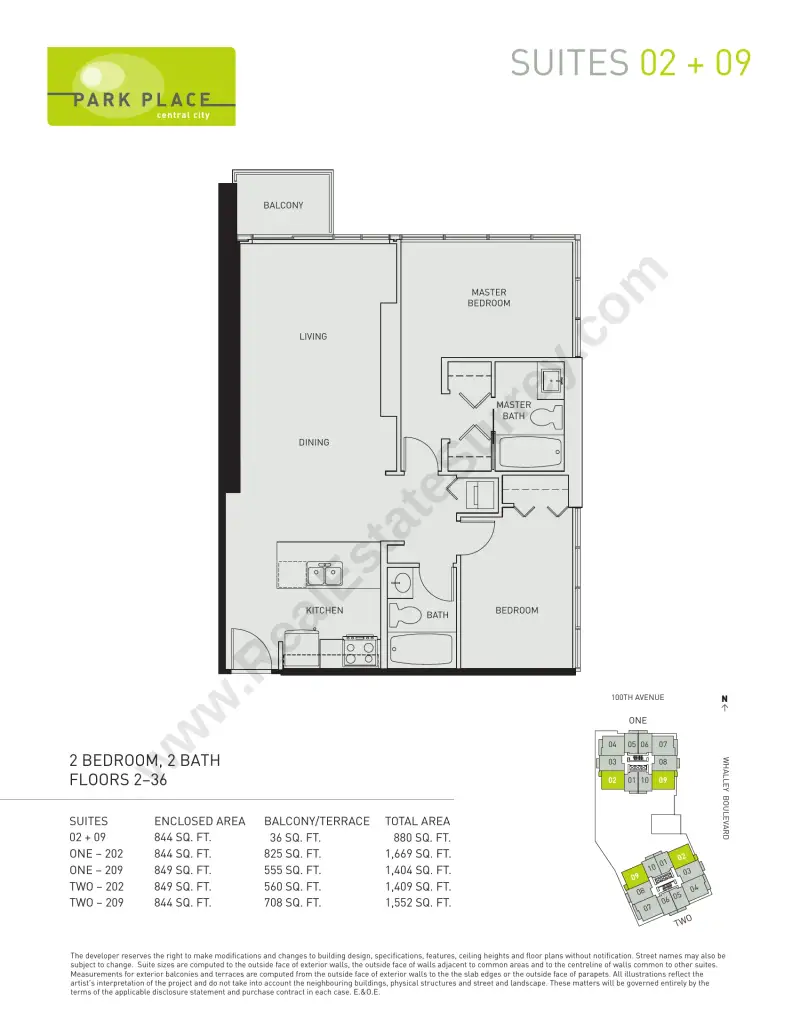Park Place 2 Park Place 2 floor plan