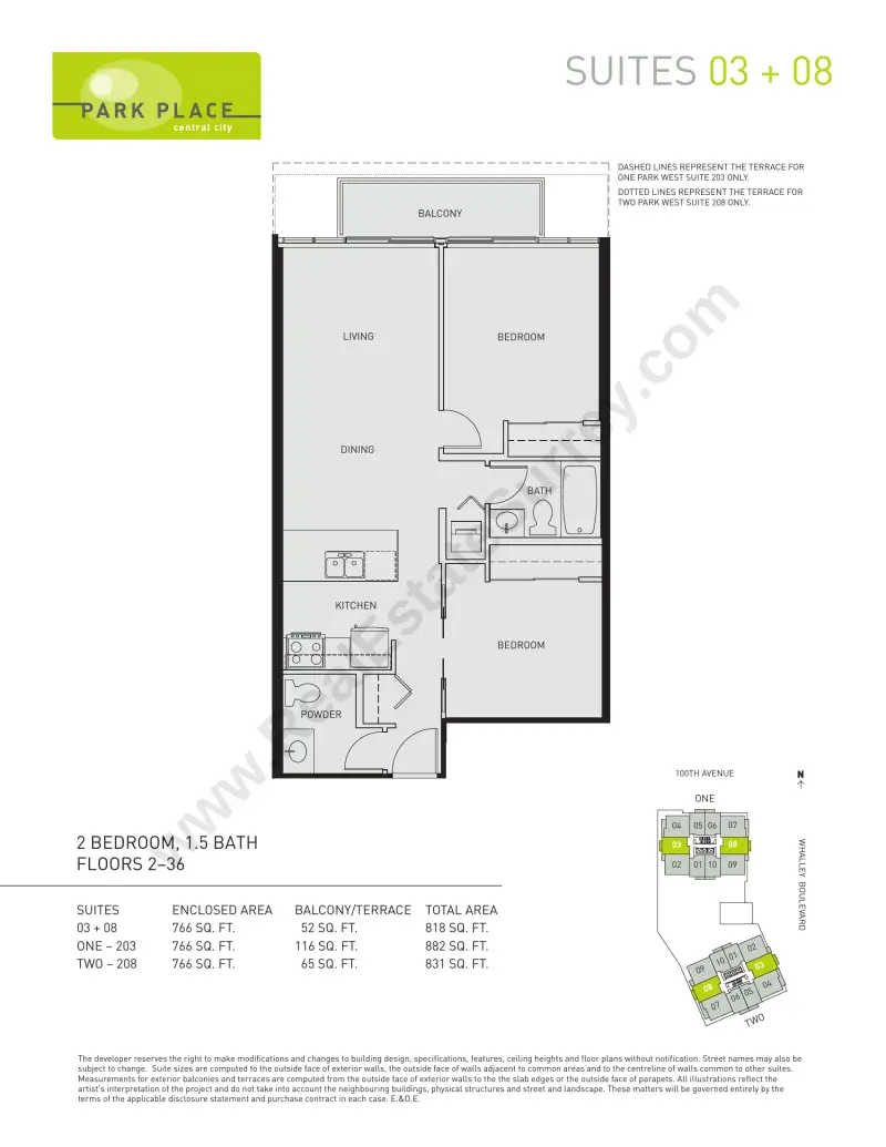 Park Place 2 Park Place 2 floor plan