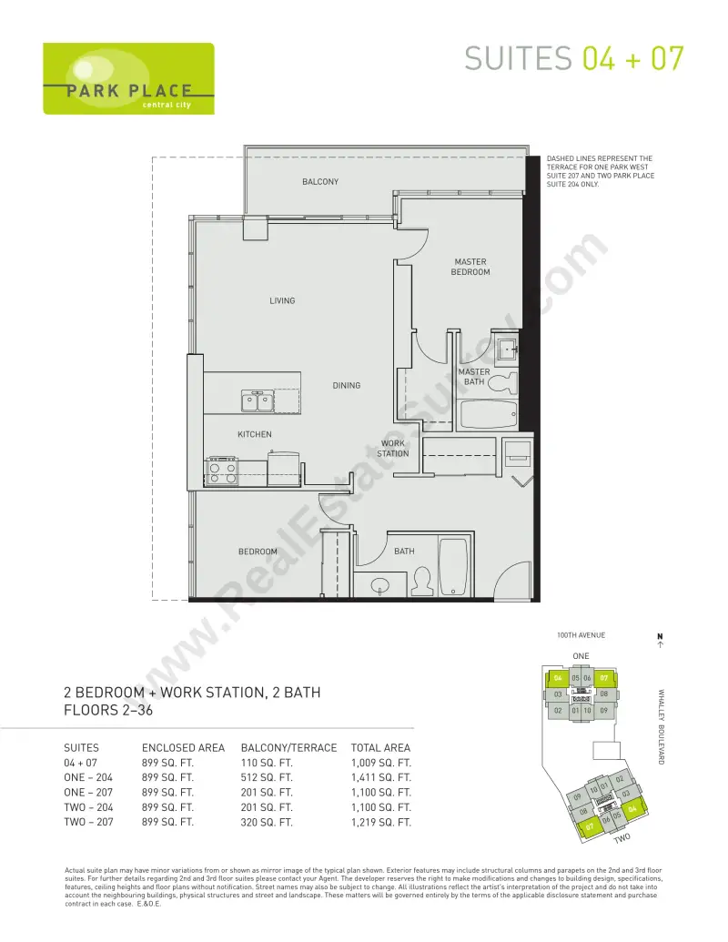Park Place 2 Park Place 2 floor plan