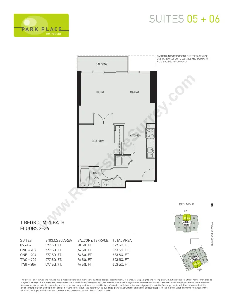 Park Place 2 Park Place 2 floor plan