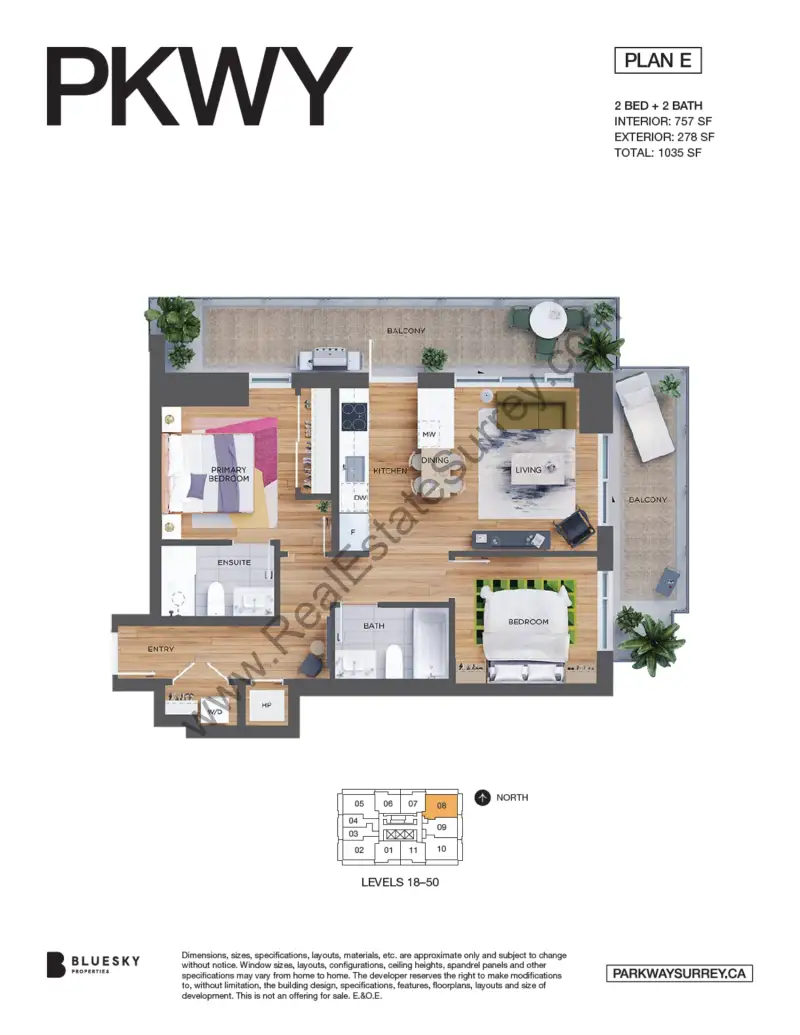 Parkway Parkway Surrey Floorplans floor plan