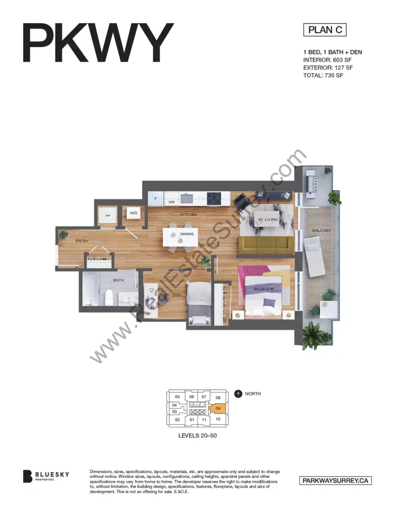 Parkway Parkway Surrey Floorplans floor plan
