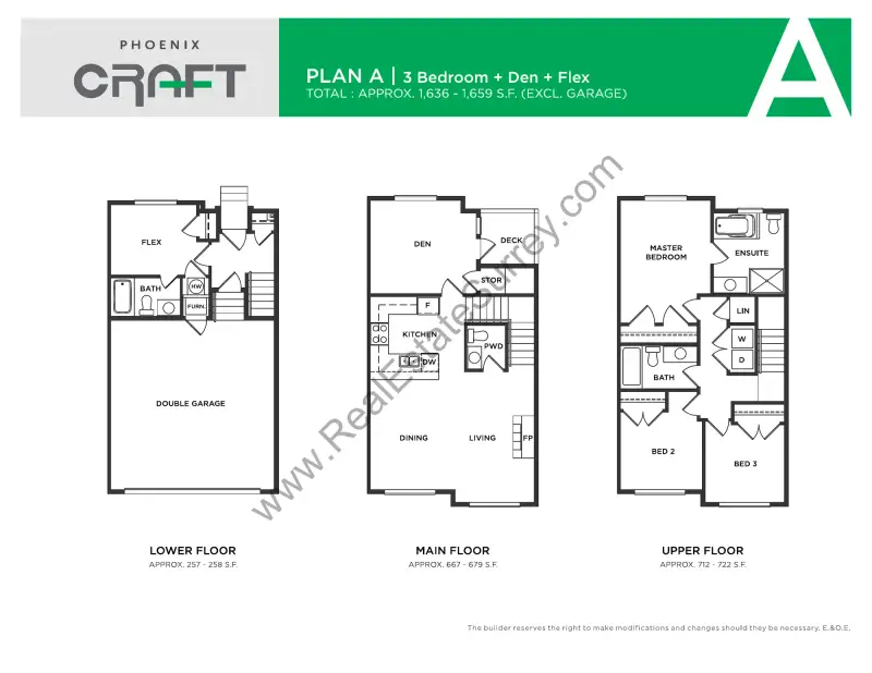 Phoenix Craft Phoenix Craft Floorplans floor plan