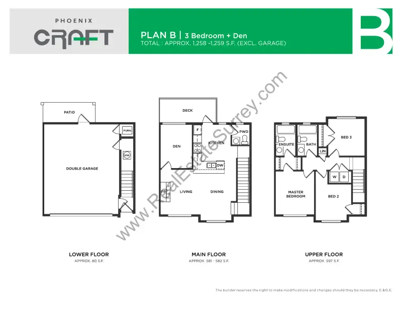 Phoenix Craft Phoenix Craft Floorplans floor plan