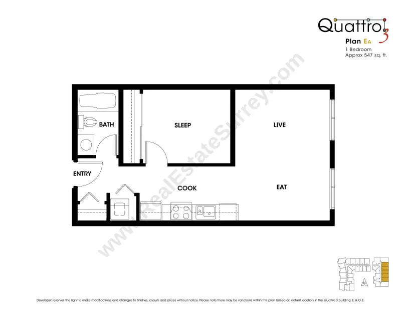 Quattro 3 Quattro 3 floor plan